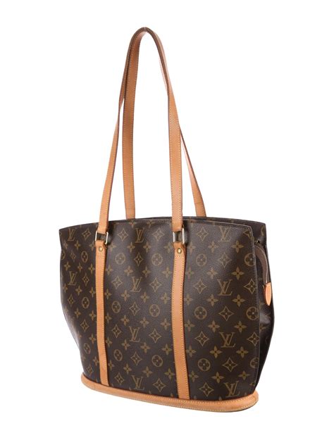 louis vuitton babylone tote|Louis Vuitton extra large tote.